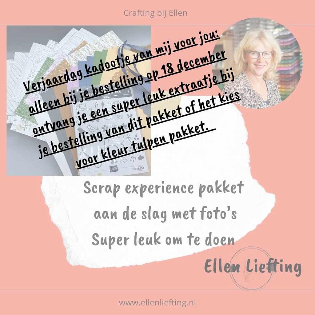 scrapexperience bij ellen liefting