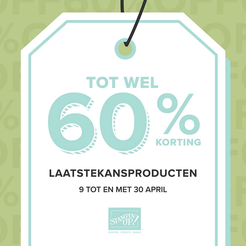 Voorjaarsschoonmaak, doe jij daar aan? 3 afbeelding laatste kans producten april 2024