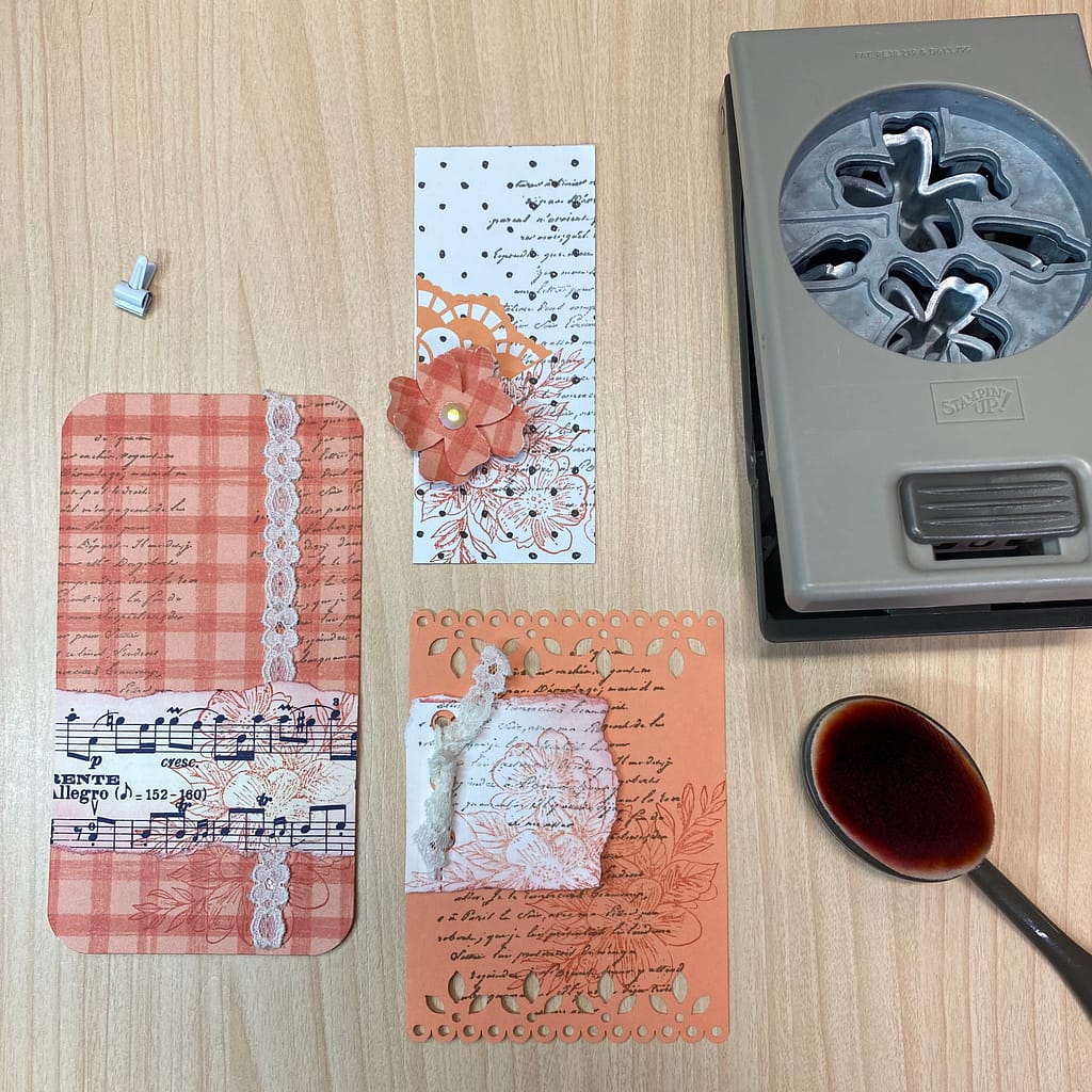Nieuwe Stampin' Up! jaarcatalogus 5 labelsetjes van ellen liefting