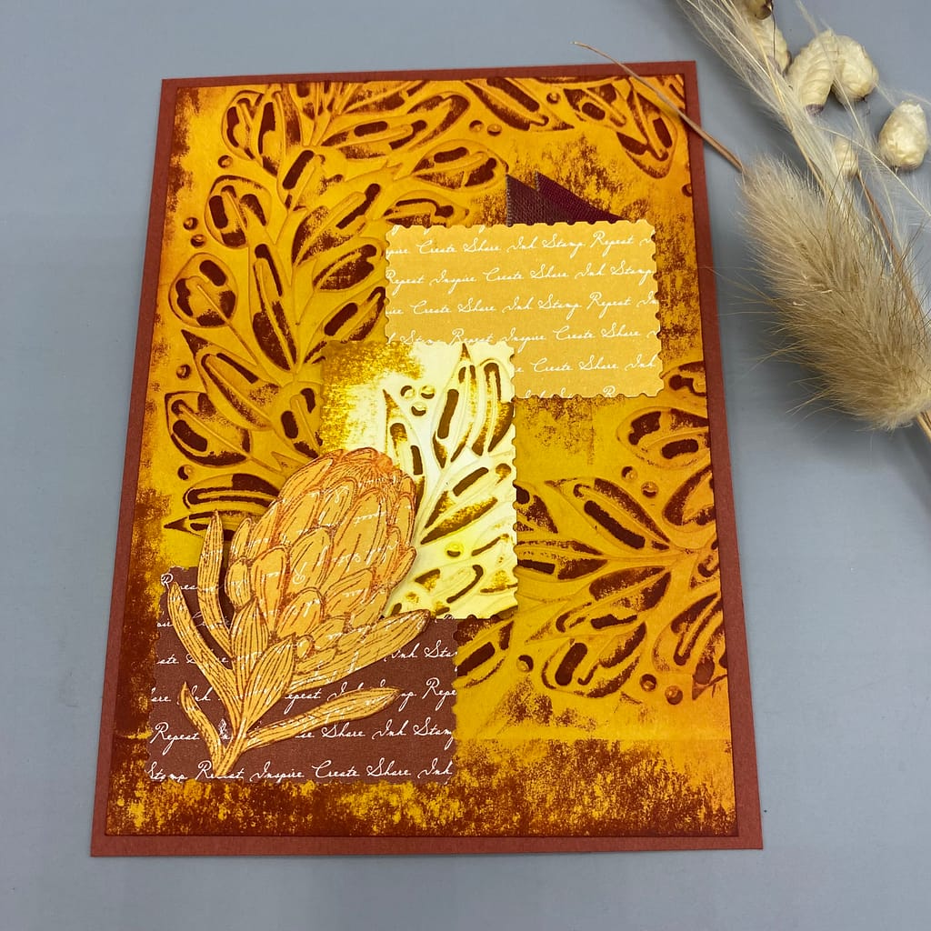 Creatief aan de slag met de nieuwe embossingmal – Traditional Wreath 1 IMG 3485