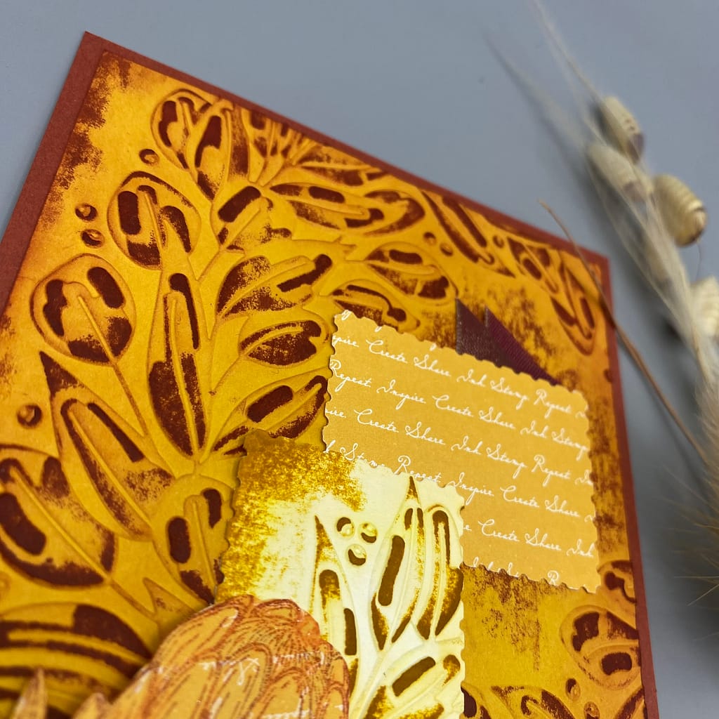 Creatief aan de slag met de nieuwe embossingmal – Traditional Wreath 2 IMG 3486