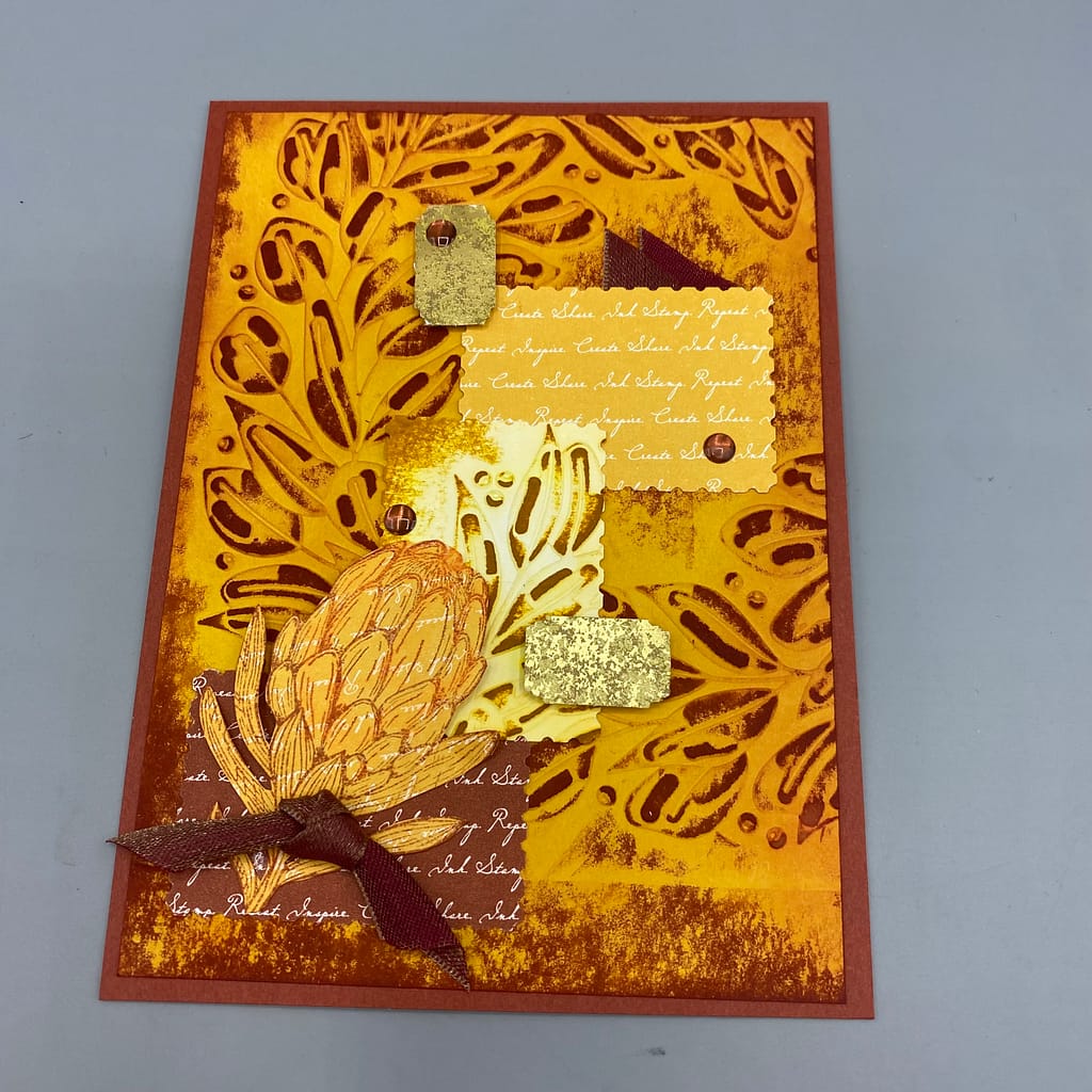Creatief aan de slag met de nieuwe embossingmal – Traditional Wreath 13 IMG 3502