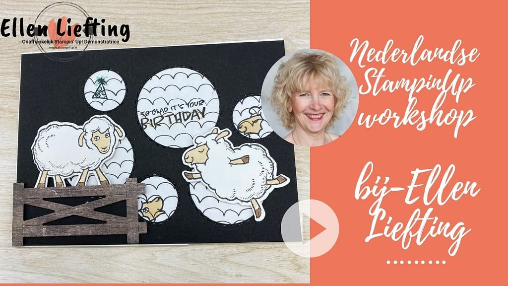 Picture this van Stampin' Up! in de hoofdrol 9 FB Live replay bij Ellen Liefting