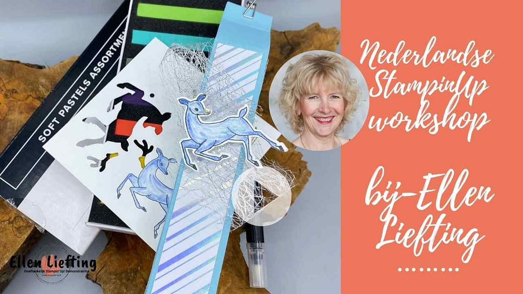 Langwerpig (kerst) kado doosje met kleur techniek 4 fb live kadodoosjes maken door ellen liefting.