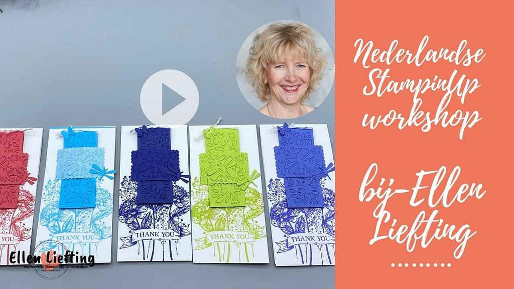 Een kaartje met een kadootje, zo gemaakt 1 FB Live replay bij Ellen Liefting 23