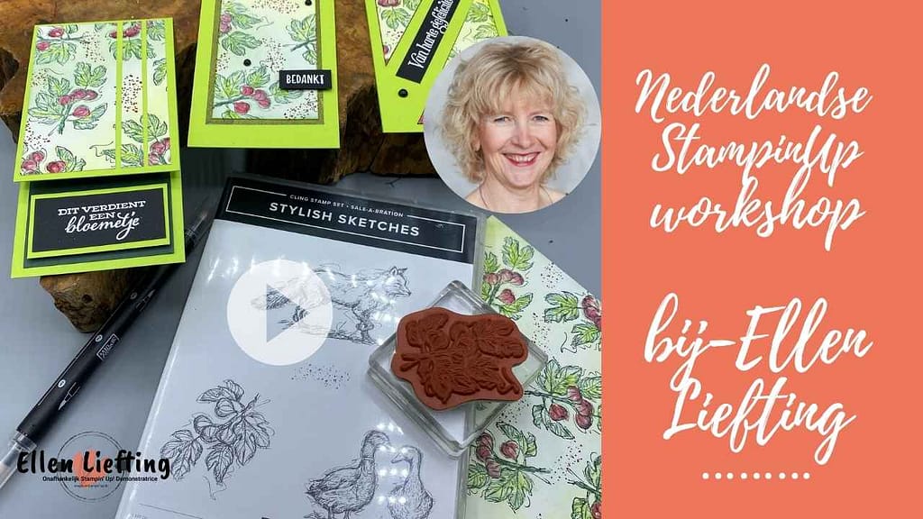 Ben jij toe aan een relax moment? 2 Stylish sketches relaxt stempelen door Ellenliefting