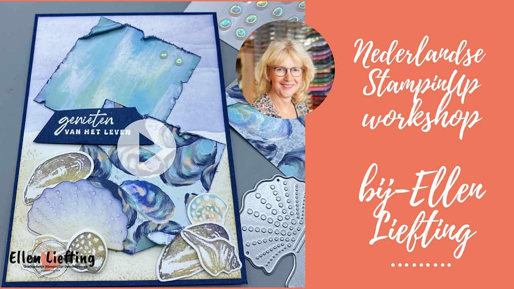 Hoe verwerk je mooi papier even anders 7 by the bay dsp tips kaarten door ellen liefting