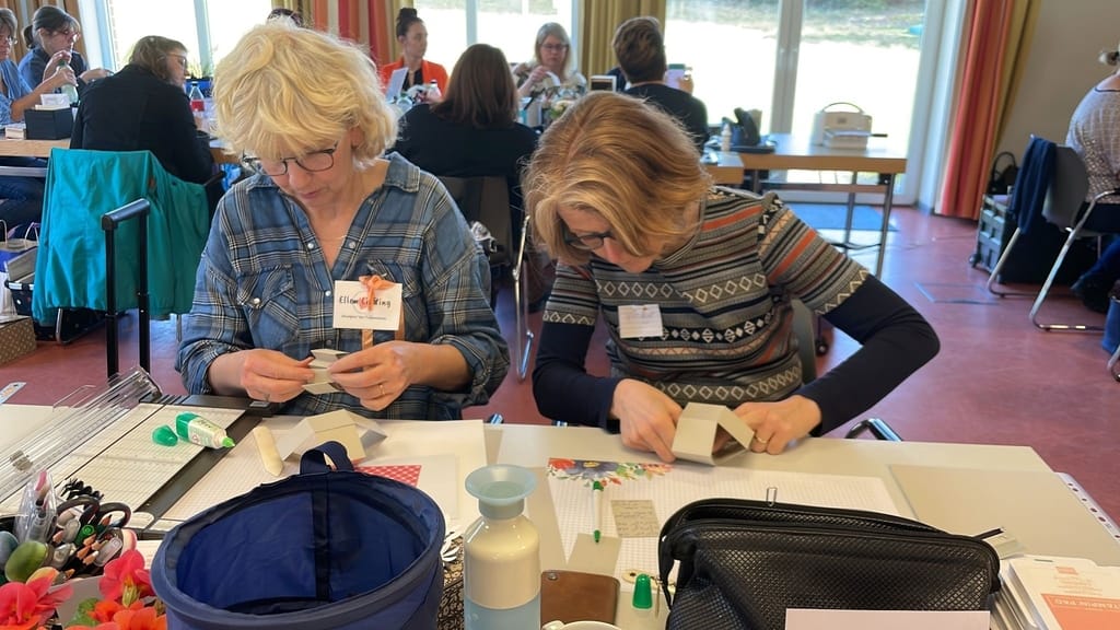 Wat als het gewoon klopt? 12 ijverig aan de slag teamweekend in jever stampinup