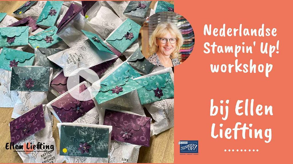 Wat als het gewoon klopt? 16 swaps stampinup demodag via ellen liefting