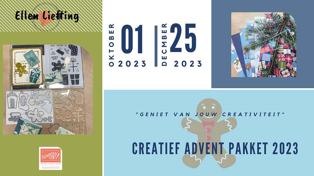 creatief adventpakket 2023