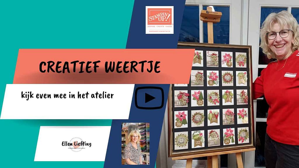 Een creatief en heerlijk weekje of weertje? 2 youtube thumbnail ellen liefting 5