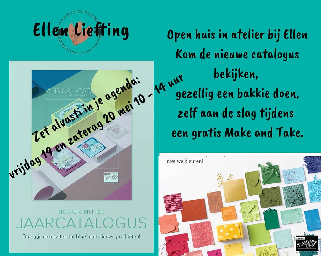Welke kleur kies jij? 6 open huis bij ellen mei 2023
