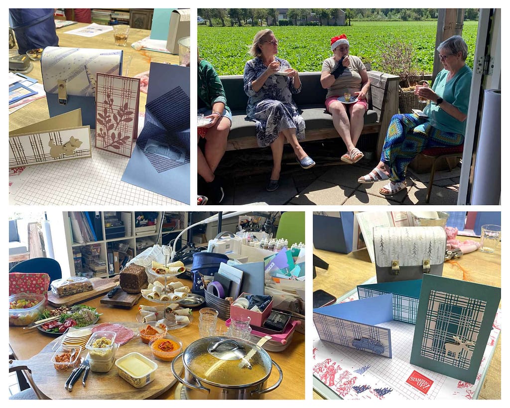 Cropdag – Jouw creatieve moment 2 fotocollage christmas in july 2023 bij ellen
