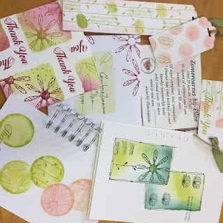 Zomerse stempel cursus al weer halverwege 2 2017 06 202B16.08.22