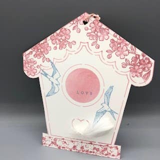 Vogelhuisjes maken en bestempelen met de Hugs from Shelli kit stempels 2 2019 06 242B14.39.55