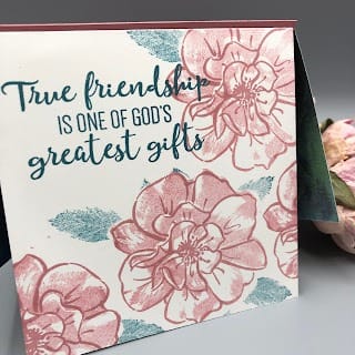 Stampin' Up! To a wild rose, kaart met "belly-band" voor Kylie's International Blog Highlight July 2019 5 2019 06 272B15.44.40