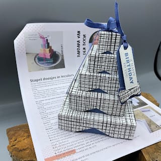Stapelen maar! Altijd leuk een stapel met doosjes die bij elkaar passen. 2 B49D01AF 595D 4FC8 B8DB A4B627E8B66B