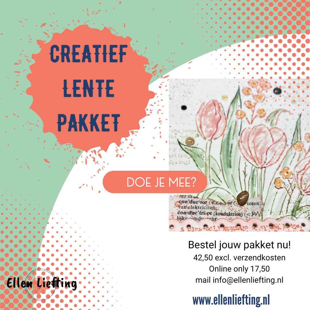 Blog 5 Creatief lente pakket 1