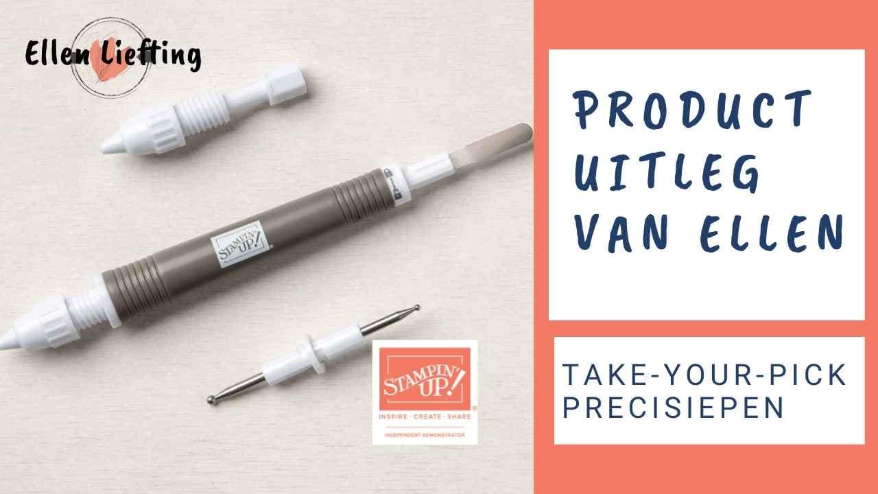 Gratis 7 precisiepen van stampinup tips van ellen liefting