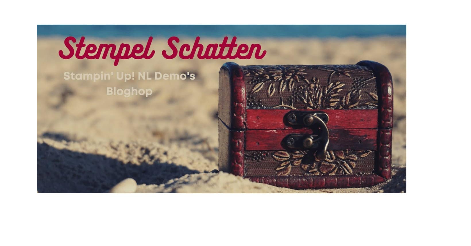 Een project casen in de stempelschatten bloghop 1