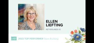 Stampinup Teambuilding top performer 2 nederland Ellen Liefting