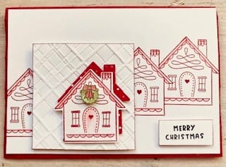 Creatief Winter Pakket 2024 4 Merry christmas humble home door ellenliefting