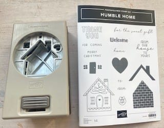 Creatief Winter Pakket 2024 2 Humble home stampinup via ellenliefting