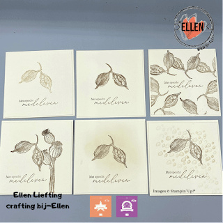 Herfst kleuren in de stempelschatten bloghop met Stampin' Up! collega's 7 4CBC403B 9F07 4A87 8006 73381C3649B2