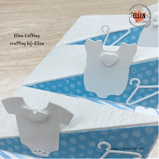 Triple Easel babykaart met All for Baby van Stampin’Up! 5 D5EDF4A7 96C4 44FF B7FD C2A9EF45A259