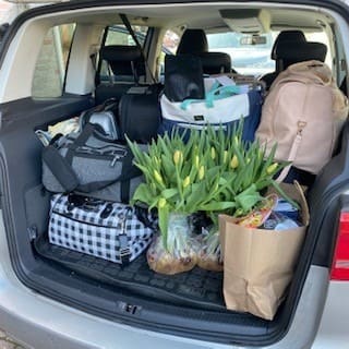 Wat als het gewoon klopt? 14 volle auto naar jever stampinup team weekend