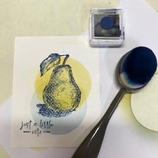 Penciled pear van ellen liefting