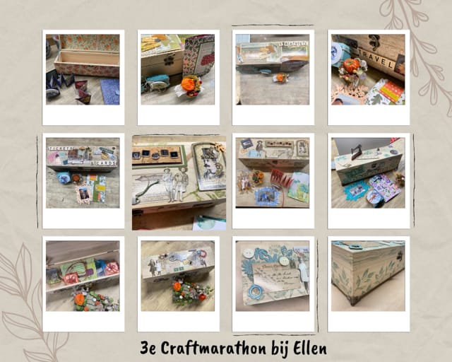 Red jij 12 uur achter elkaar craften? 3 advent projecten 2