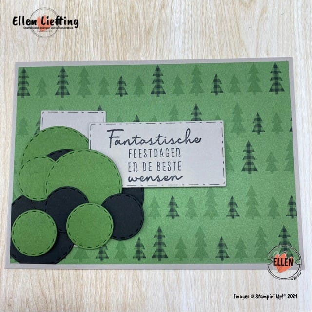 Picture this van Stampin' Up! in de hoofdrol 7 restjes verwerken van de picture this stansen set van stampinup door ellen liefting