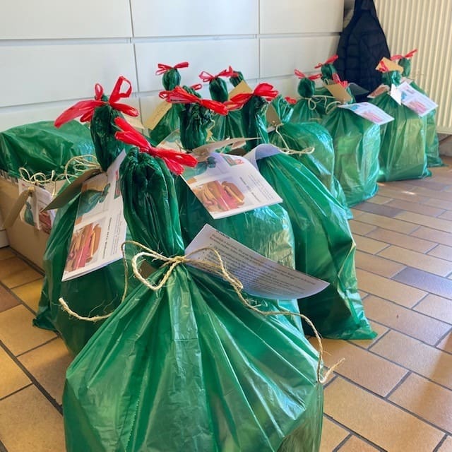 Nieuw workshop pakket , oogsten of lekker niksen? 3 advent pakketten van ellen liefting
