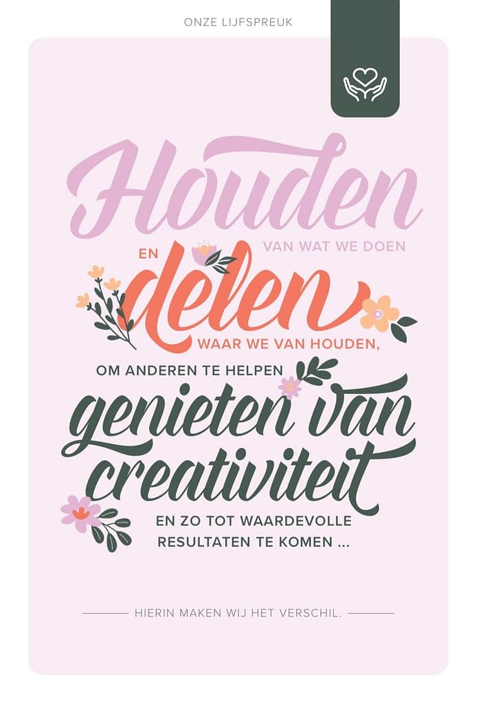 Wat als het gewoon klopt? 3 lijfspreuk stampinup foto via Ellen Liefting
