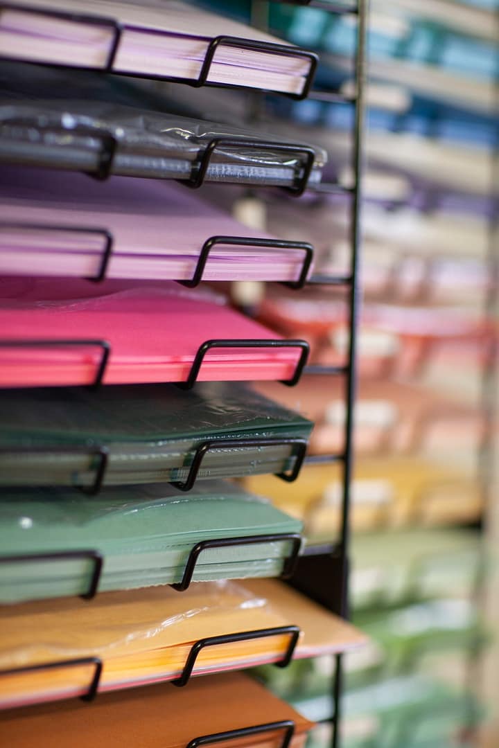 Papierkast van Ellen Liefting Papierkast van Ellen Liefting