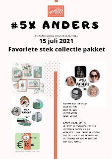 Een creatieve inspiratie bundel om 5 originele projecten te maken. 3 2B4F3F85 B465 4013 8296 CE1172ACDD47