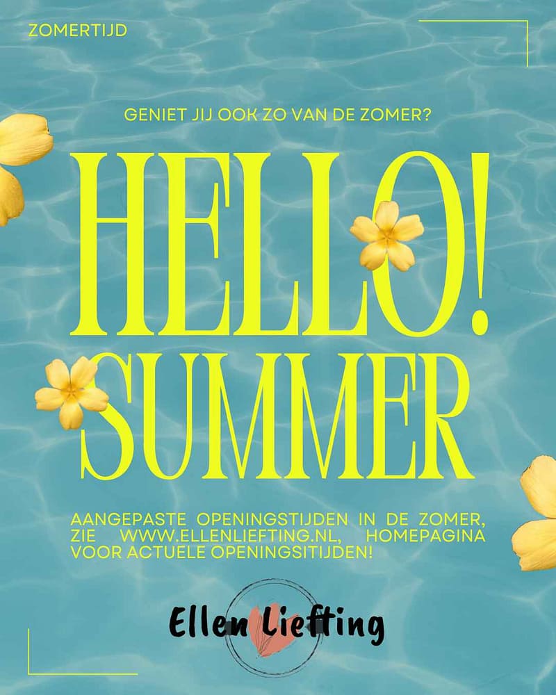 Zomertijd