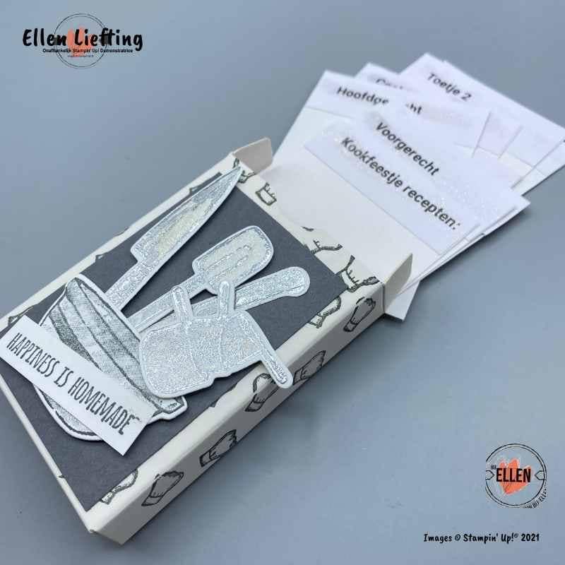 Let's Celebrate, heb je iets te vieren, vier dan mee in deze leuke bloghop 3 receptenbox door bij Ellen