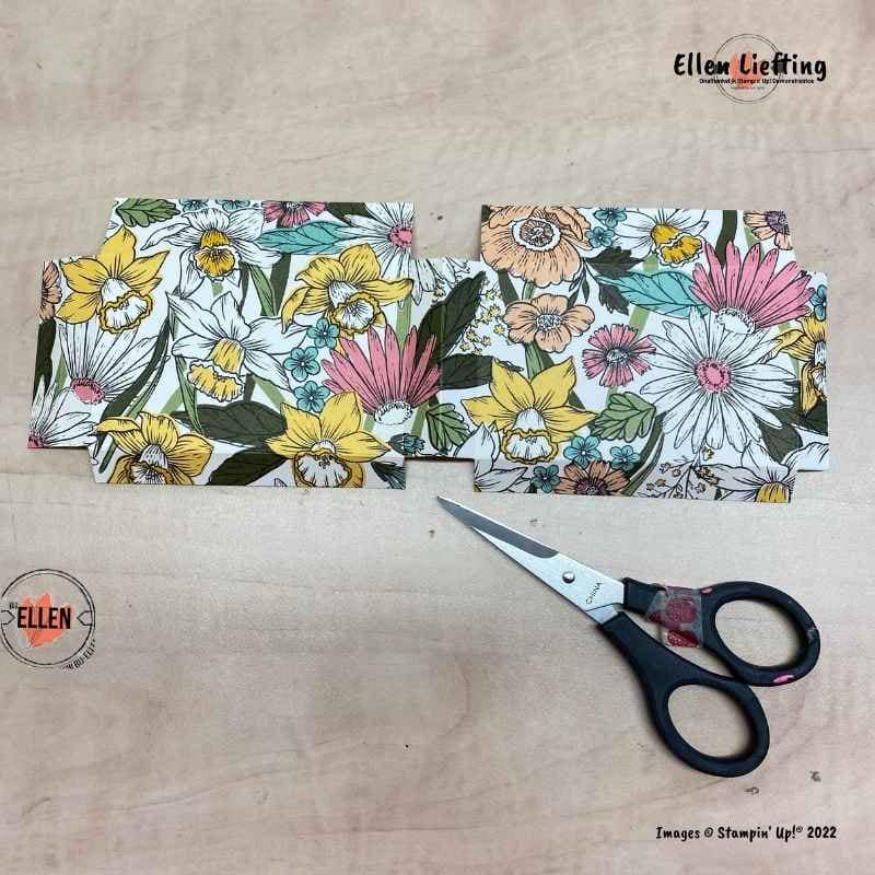 Een tasje in een kaart, Valentijn inspiratie 6 knipvoorbeeld tasje kaart van ellen liefting.