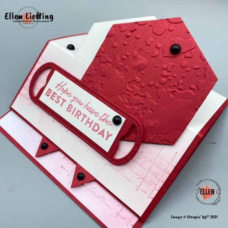 Gedeeltelijk stansen voor leuke pop-up kaarten 3 origineel feliciteren door ellen liefting