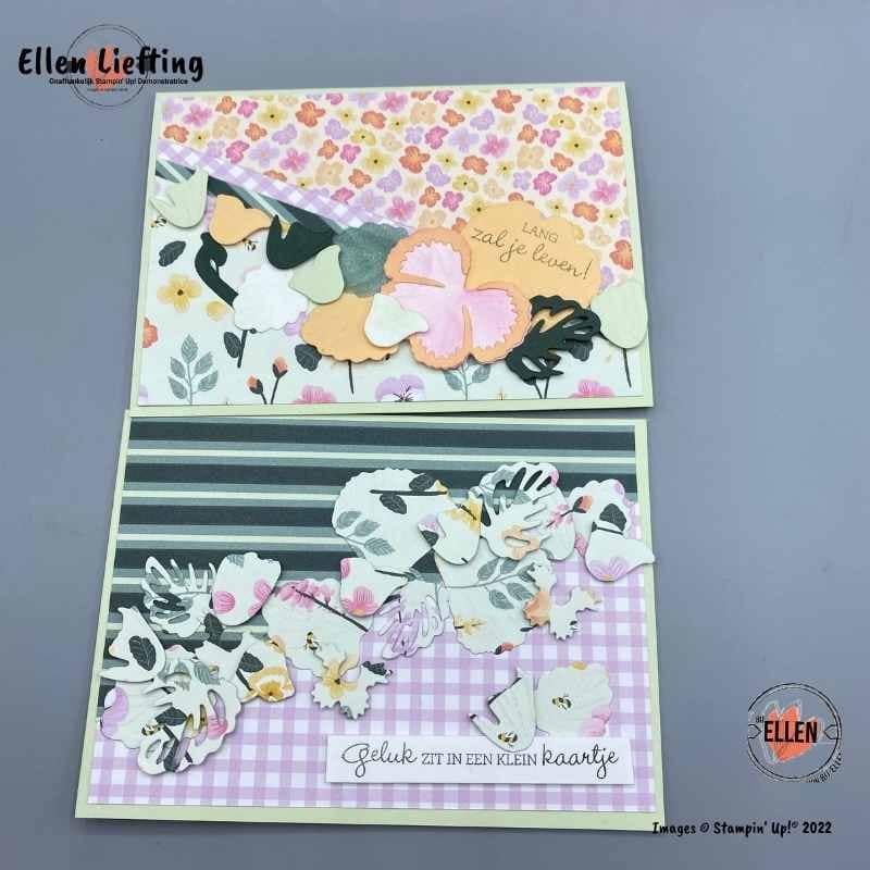 #projectTULP voorjaar 2022( Team Uitdaging Leer en inspireer Project) 4 projectTulp violen met een schuine basis van Ellen Liefting