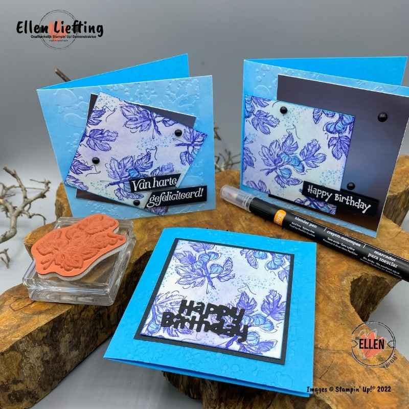 Ben jij toe aan een relax moment? 10 relaxed kleuren en stempelen door ellen liefting