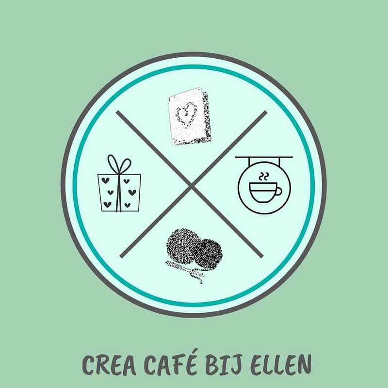Crea cafe bij Ellen