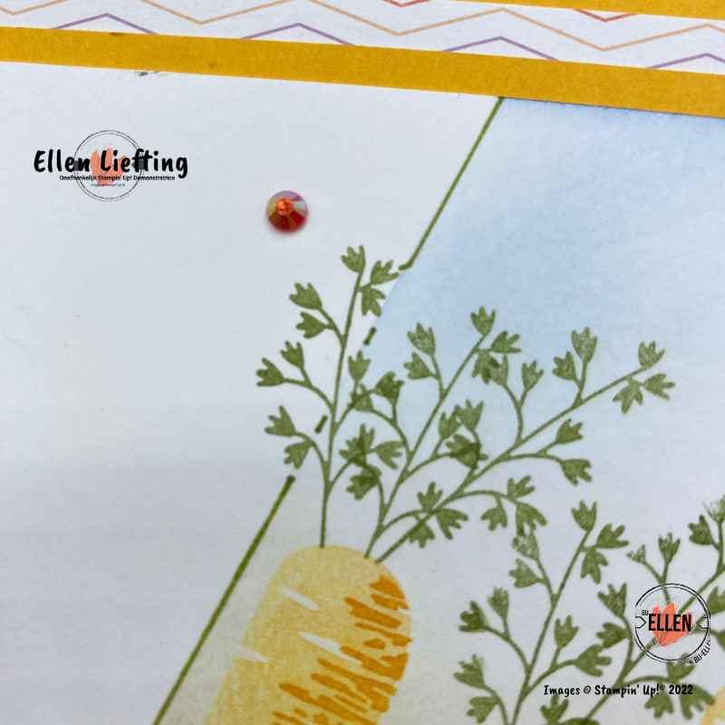 5 Tips om jouw stempel creativiteit te vergroten 3 detail thanks a bunch stampinup technieke live van ellen liefting