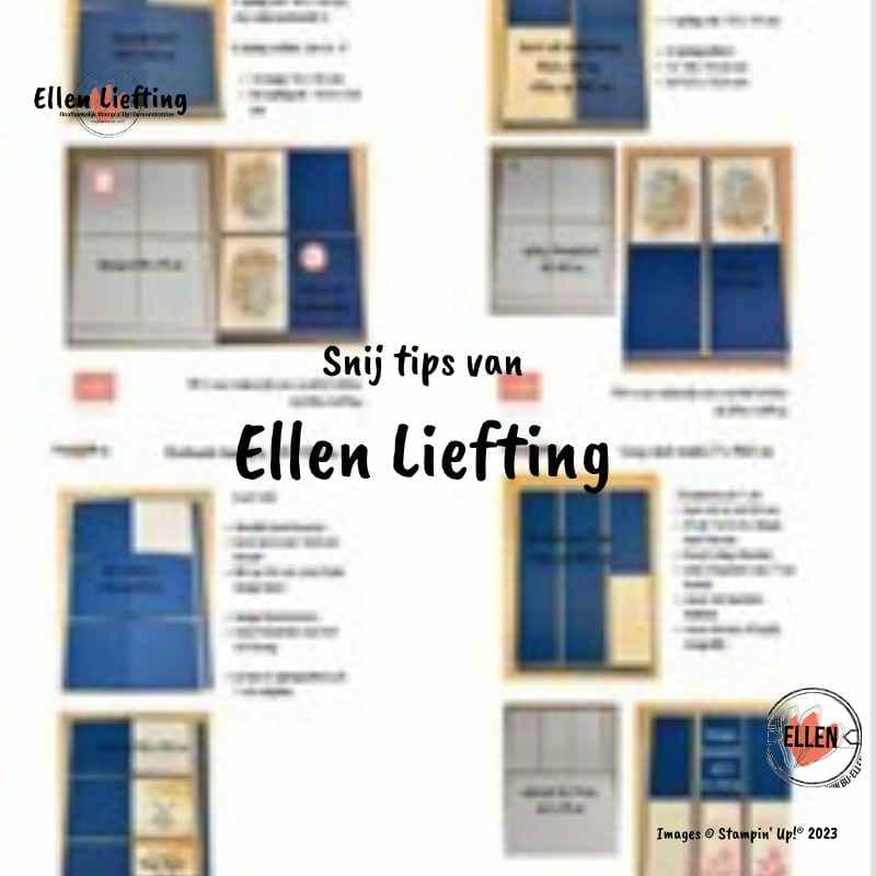 Gratis 5 papier snijtips van Ellen Liefting