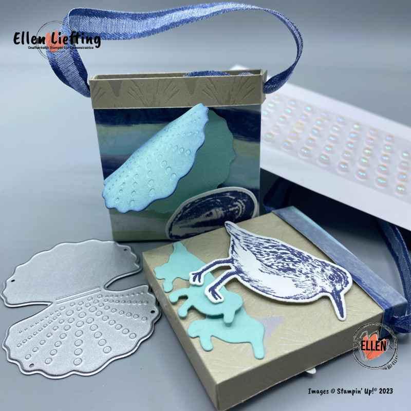 Hoe verwerk je mooi papier even anders 6 mini tasje met by the bay dsp door ellenliefting