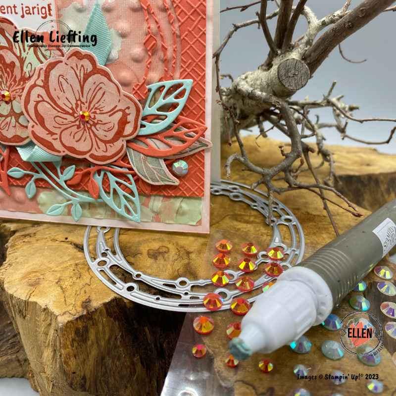Blij en bloemrijk in verschillende varianten 7 take your pick tool precisie gereedschap van stampinup door ellen liefting 1