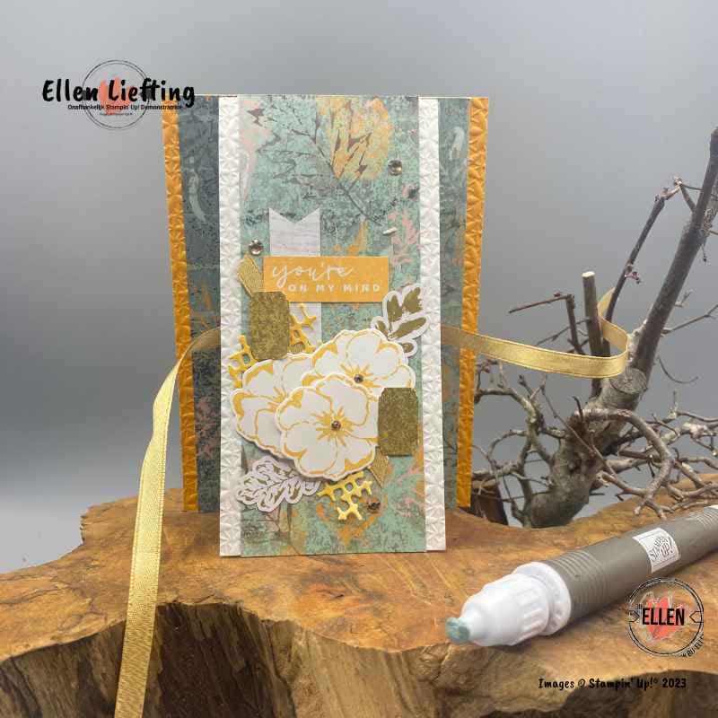 Funfold deel 2 bloemen of bloemen? 6 funfold bovenomslag season of chic door ellen liefting 1