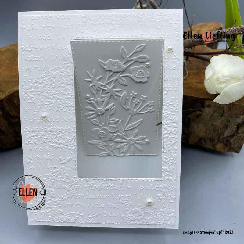 Witte elegantie, funfold 3 7 witte bloemen door ellen liefting stampinup